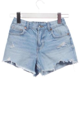 Детски къс панталон Zara, Размер 8-9y/ 134-140 см, Цвят Син, Цена 8,00 €, #137645650