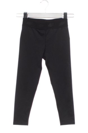 Detské legíny  4F, Veľkosť 5-6y/ 116-122 cm, Farba Čierna, Cena  8,98 €, #137636254