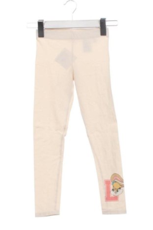 Colanți pentru copii H&M, Mărime 6-7y/ 122-128 cm, Culoare Bej, Preț 41,00 Lei, #137616631
