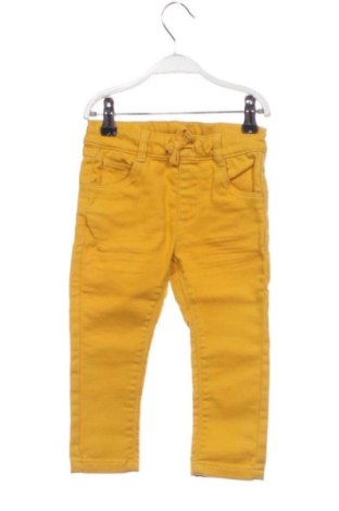 Dziecięce legginsy Unbranded, Rozmiar 18-24m/ 86-98 cm, Kolor Żółty, Cena 30,65 zł, #137651279