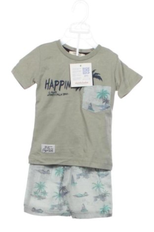 Dětský komplet  Unbranded, Velikost 9-12m/ 74-80 cm, Barva Zelená, Cena  437,00 Kč, #137617251