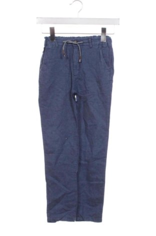 Dětské kalhoty  H&M, Velikost 7-8y/ 128-134 cm, Barva Modrá, Cena  250,00 Kč, #137606252