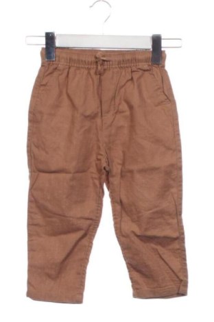 Dětské kalhoty  H&M, Velikost 18-24m/ 86-98 cm, Barva Hnědá, Cena  170,00 Kč, #137616839