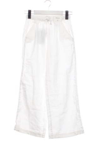 Kinderhose H&M, Größe 8-9y/ 134-140 cm, Farbe Weiß, Preis 11,00 €, #137625018