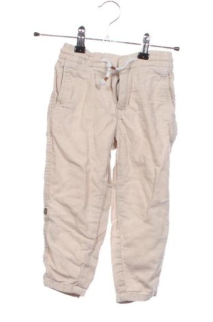 Dziecięce spodnie H&M, Rozmiar 18-24m/ 86-98 cm, Kolor Beżowy, Cena 29,63 zł, #137646250