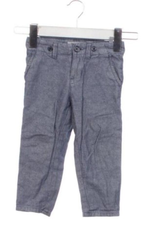 Pantaloni pentru copii H&M L.O.G.G., Mărime 18-24m/ 86-98 cm, Culoare Albastru, Preț 43,00 Lei, #137621478