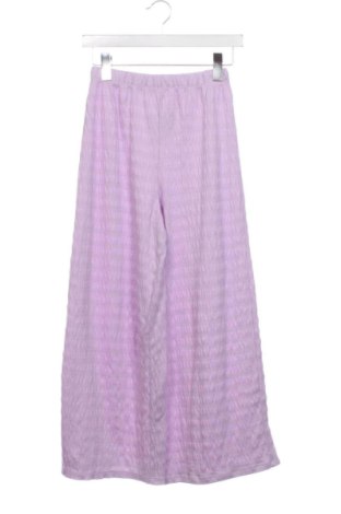 Dětské kalhoty  Sinsay, Velikost 10-11y/ 146-152 cm, Barva Fialová, Cena  121,00 Kč, #137535845