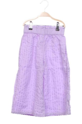 Pantaloni pentru copii Sinsay, Mărime 3-4y/ 104-110 cm, Culoare Mov, Preț 44,64 Lei, #137609305