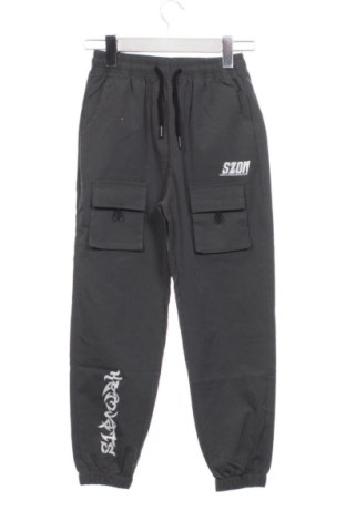 Dziecięce spodnie Unbranded, Rozmiar 9-10y/ 140-146 cm, Kolor Szary, Cena 46,77 zł, #137641813