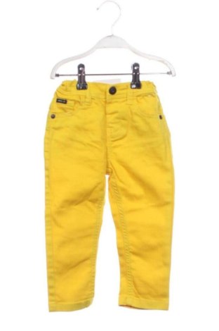 Dziecięce spodnie Unbranded, Rozmiar 12-18m/ 80-86 cm, Kolor Żółty, Cena 24,20 zł, #137651419