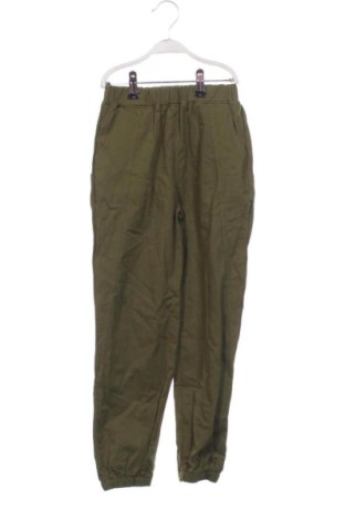 Kinderhose Unbranded, Größe 9-10y/ 140-146 cm, Farbe Grün, Preis 10,67 €, #137652320