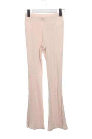 Pantaloni pentru copii Zara, Mărime 12-13y/ 158-164 cm, Culoare Ecru, Preț 47,24 Lei, #137604614