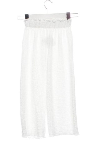 Детски панталон Zara, Размер 4-5y/ 110-116 см, Цвят Бял, Цена 9,68 €, #137634517