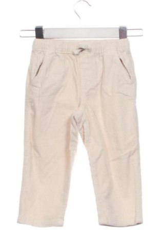 Детски панталон Zara, Размер 18-24m/ 86-98 см, Цвят Бежов, Цена 9,00 €, #137636333