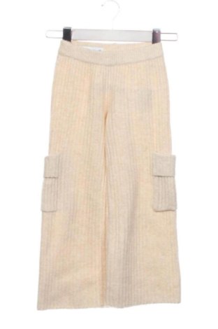 Dziecięce spodnie Zara, Rozmiar 6-7y/ 122-128 cm, Kolor Beżowy, Cena 35,49 zł, #137639209