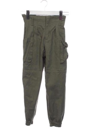 Dziecięce spodnie Zara, Rozmiar 8-9y/ 134-140 cm, Kolor Zielony, Cena 41,94 zł, #137656111