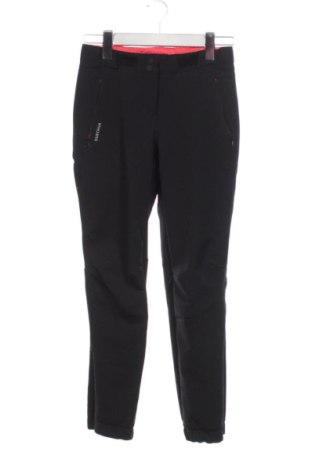 Pantaloni pentru copii pentru sporturi de iarnă Quechua, Mărime 7-8y/ 128-134 cm, Culoare Negru, Preț 189,20 Lei, #137653141