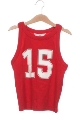 Detské tielko  H&M, Veľkosť 12-13y/ 158-164 cm, Farba Červená, Cena  6,00 €, #137625863