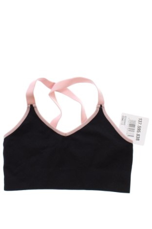 Μπλουζάκι αμάνικο παιδικό H&M Sport, Μέγεθος 8-9y/ 134-140 εκ., Χρώμα Μαύρο, Τιμή 6,18 €, #137595838
