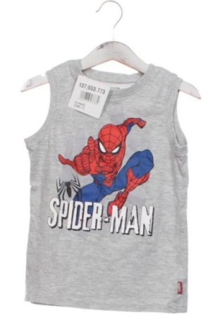 Detské tielko  Marvel, Veľkosť 4-5y/ 110-116 cm, Farba Sivá, Cena  15,00 €, #137653773