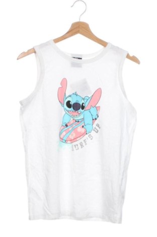 Μπλουζάκι αμάνικο παιδικό Primark, Μέγεθος 12-13y/ 158-164 εκ., Χρώμα Λευκό, Τιμή 3,78 €, #137629564