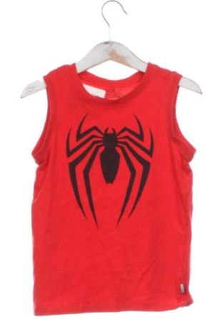 Detské tielko  Spiderman, Veľkosť 4-5y/ 110-116 cm, Farba Červená, Cena  8,00 €, #137653715