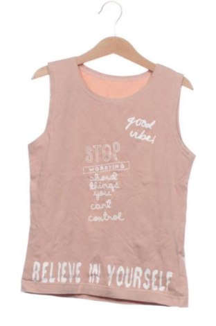 Μπλουζάκι αμάνικο παιδικό Unbranded, Μέγεθος 9-10y/ 140-146 εκ., Χρώμα  Μπέζ, Τιμή 4,02 €, #137628373
