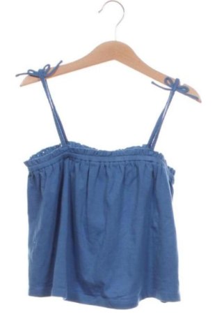 Μπλουζάκι αμάνικο παιδικό United Colors Of Benetton, Μέγεθος 8-9y/ 134-140 εκ., Χρώμα Μπλέ, Τιμή 8,00 €, #137610014