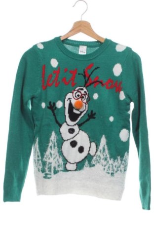 Dětský svetr  Disney, Velikost 10-11y/ 146-152 cm, Barva Zelená, Cena  254,00 Kč, #137599284