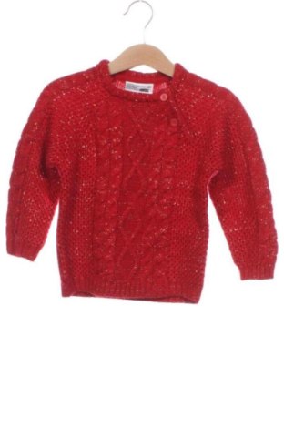 Pulover pentru copii Ergee, Mărime 12-18m/ 80-86 cm, Culoare Roșu, Preț 56,00 Lei, #137623720