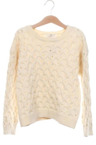 Gyerek pulóver H&M, Méret 6-7y / 122-128 cm, Szín Ekrü
, Ár 3 648 Ft, #137611255