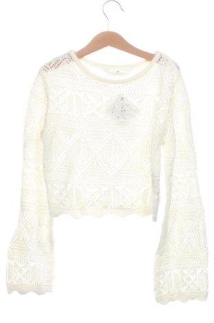 Dětský svetr  H&M, Velikost 8-9y/ 134-140 cm, Barva Bílá, Cena  146,00 Kč, #137645590