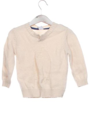 Детски пуловер Petit Bateau, Размер 12-18m/ 80-86 см, Цвят Екрю, Цена 15,00 €, #137651081