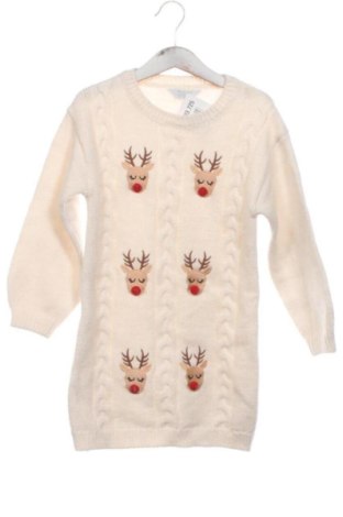 Детски пуловер Primark, Размер 4-5y/ 110-116 см, Цвят Бял, Цена 6,67 €, #137603725