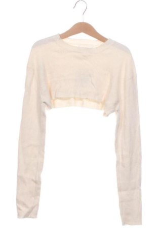 Pulover pentru copii Zara, Mărime 12-13y/ 158-164 cm, Culoare Ecru, Preț 47,24 Lei, #137621304