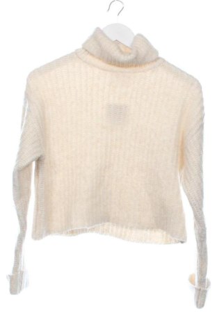 Pulover pentru copii Zara, Mărime 11-12y/ 152-158 cm, Culoare Bej, Preț 47,24 Lei, #137623277