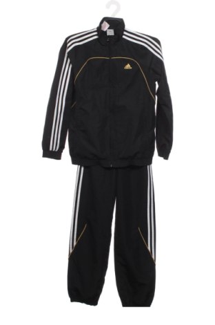 Παιδικό αθλητικό σύνολο Adidas, Μέγεθος 12-13y/ 158-164 εκ., Χρώμα Μαύρο, Τιμή 30,10 €, #137611516