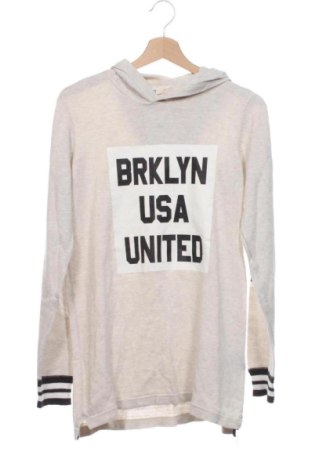 Hanorac pentru copii H&M, Mărime 15-18y/ 170-176 cm, Culoare Bej, Preț 52,49 Lei, #137611456