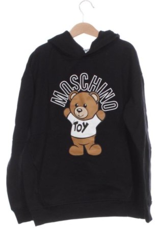 Kinder Sweatshirts Moschino, Größe 10-11y/ 146-152 cm, Farbe Schwarz, Preis € 66,00, #137638266