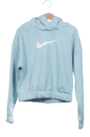 Hanorac pentru copii Nike, Mărime 9-10y/ 140-146 cm, Culoare Albastru, Preț 131,23 Lei, #137621378