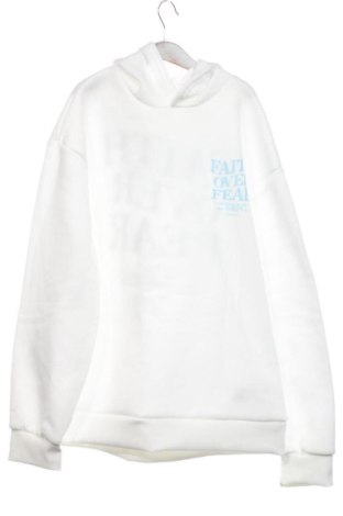 Детски суитшърт SHEIN, Размер 14-15y/ 168-170 см, Цвят Бял, Цена 5,72 €, #137651649