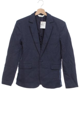 Dziecięcy żakiet H&M, Rozmiar 12-13y/ 158-164 cm, Kolor Niebieski, Cena 68,00 zł, #137636157
