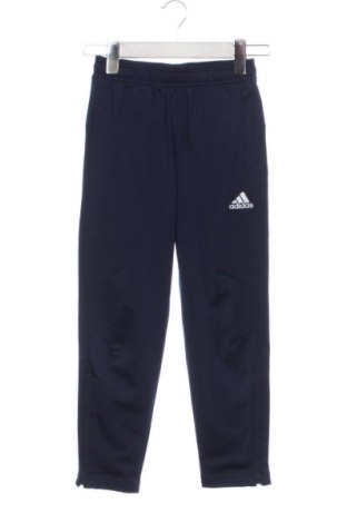 Детско спортно долнище Adidas, Размер 6-7y/ 122-128 см, Цвят Син, Цена 22,00 €, #137627983