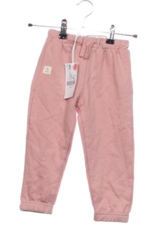 Dziecięce spodnie sportowe Lefties, Rozmiar 18-24m/ 86-98 cm, Kolor Różowy, Cena 48,39 zł, #137646734
