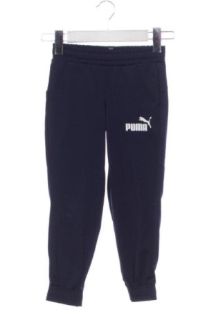Gyerek sport nadrág PUMA, Méret 5-6y / 116-122 cm, Szín Kék, Ár 6 383 Ft, #137614208