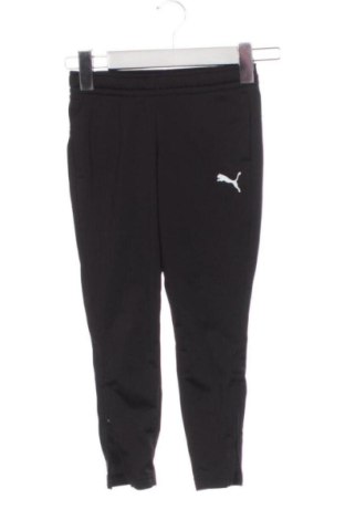 Kinder Sporthose PUMA, Größe 5-6y/ 116-122 cm, Farbe Schwarz, Preis 18,00 €, #137628295