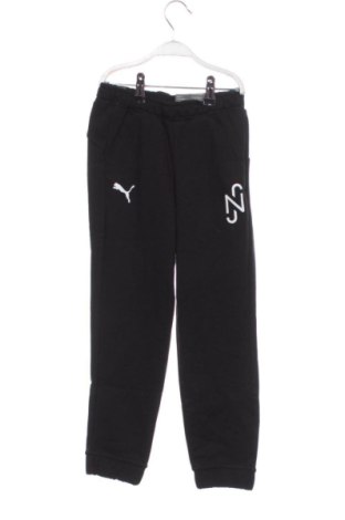 Детско спортно долнище PUMA, Размер 6-7y/ 122-128 см, Цвят Черен, Цена 30,00 €, #137648909