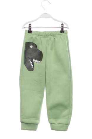 Детско спортно долнище Unbranded, Размер 4-5y/ 110-116 см, Цвят Зелен, Цена 9,00 €, #137647941