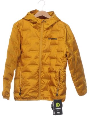 Geacă pentru copii Fundango, Mărime 9-10y/ 140-146 cm, Culoare Galben, Preț 131,23 Lei, #137607597