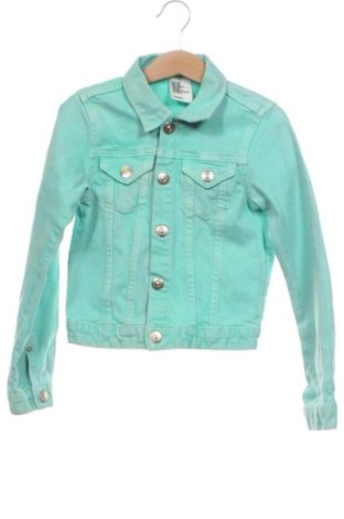 Gyerek dzseki H&M, Méret 6-7y / 122-128 cm, Szín Zöld, Ár 6 080 Ft, #137607456